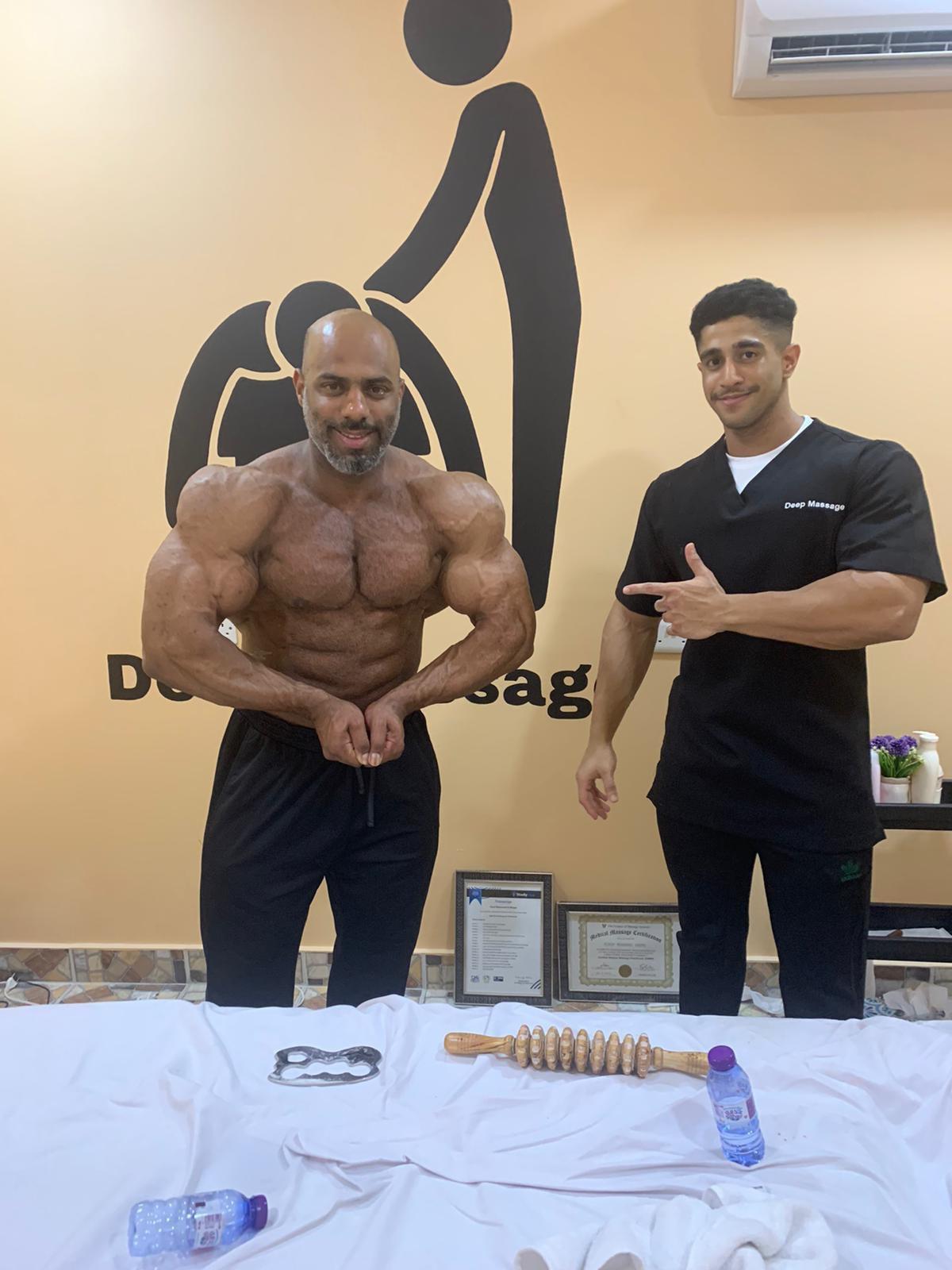 Hameed Juma - Olympian 2022 body building